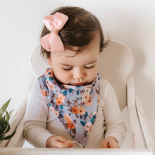 Load image into Gallery viewer, Vintage Blossom Dribble Bib
