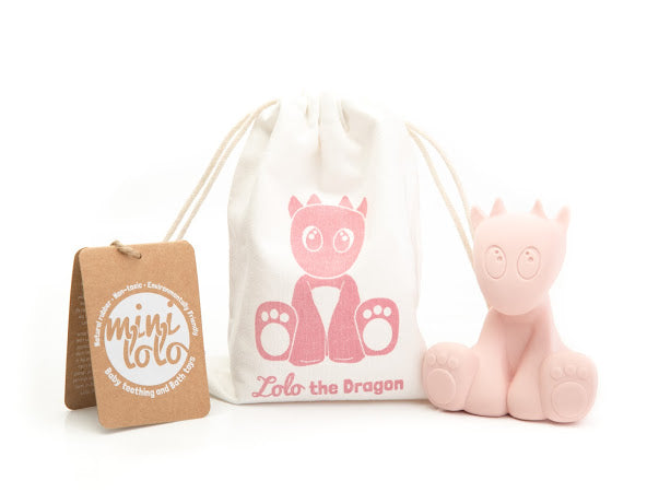 Lolo The Dragon | Baby Pink