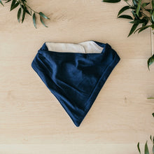 Load image into Gallery viewer, Navy Dribble Bib
