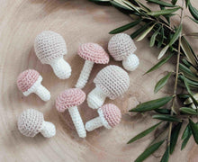 Load image into Gallery viewer, Crochet Mushroom Toy
