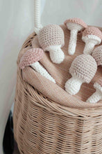 Load image into Gallery viewer, Crochet Mushroom Toy
